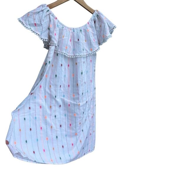 GAP Kids Girls Confetti Ruffle Dress | Size 10 - Picture 2 of 10